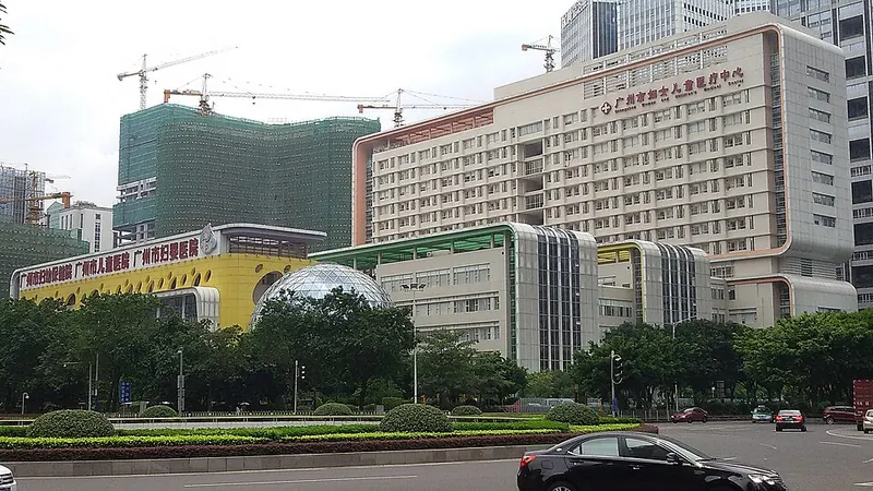 上海儿童医学中心